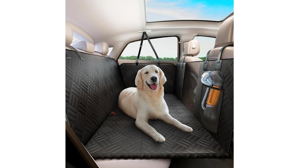 heavy duty waterproof dog seatcover