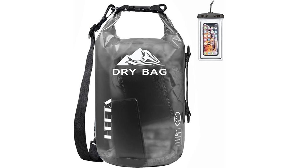 heeta waterproof 5 40l drybag