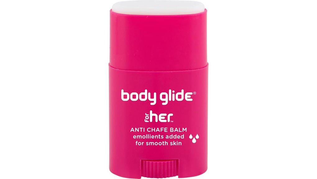 her anti chafe balm