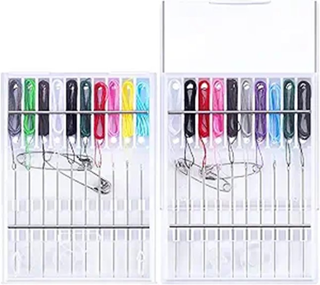 hestya pre threaded needle kit