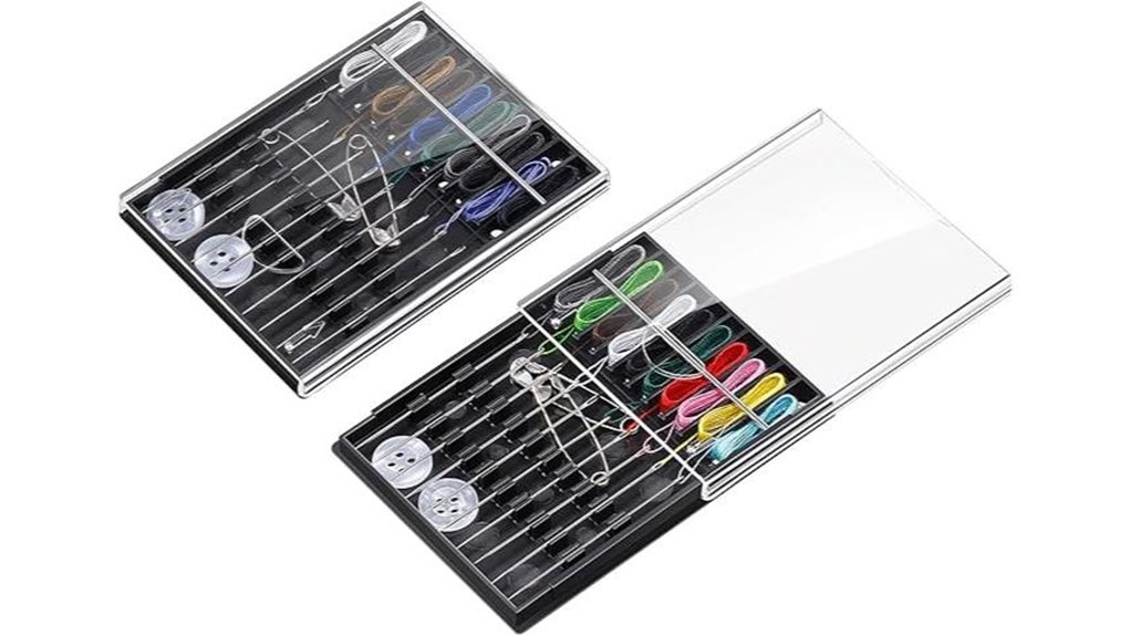 hestya pre threaded sewing needles