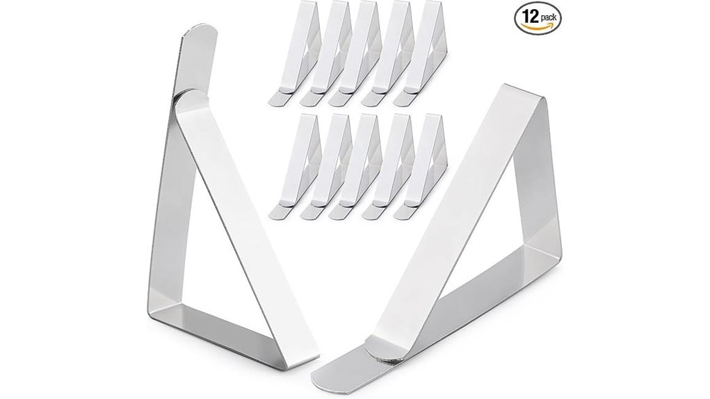 hia stainless steel clips