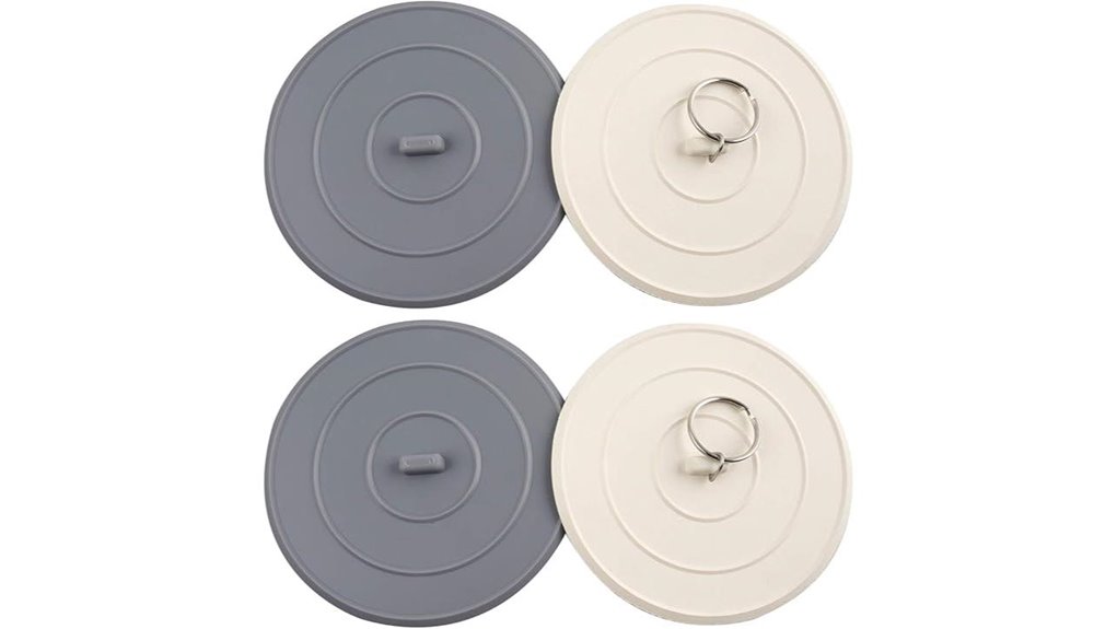 hibbent silicone suction stoppers