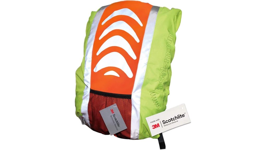high visibility reflective waterproof backpack