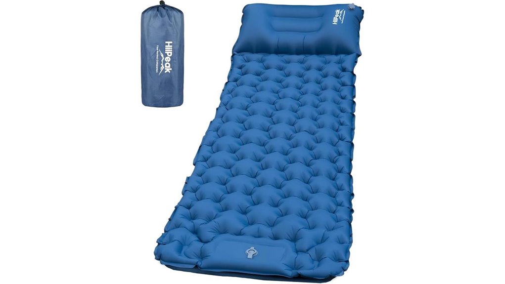 hiipeak ultralight inflatable sleeping pad