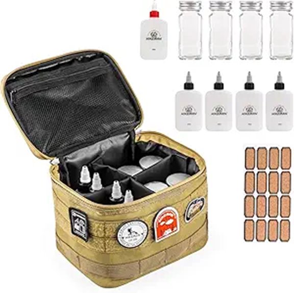 hikeman nine container spice set
