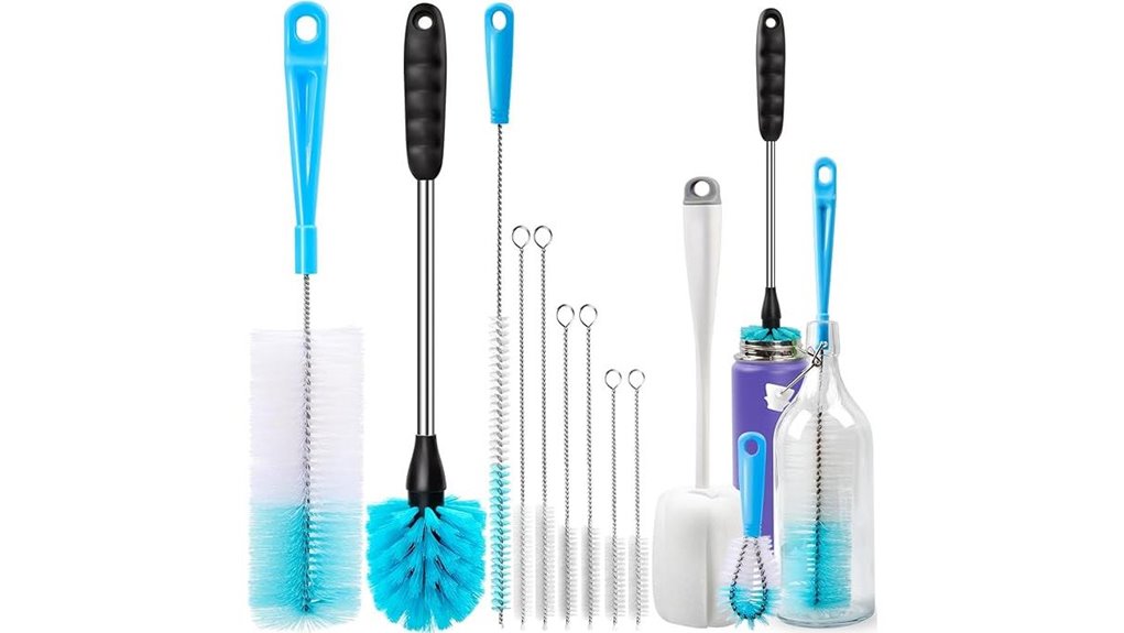 holikme tube brush set