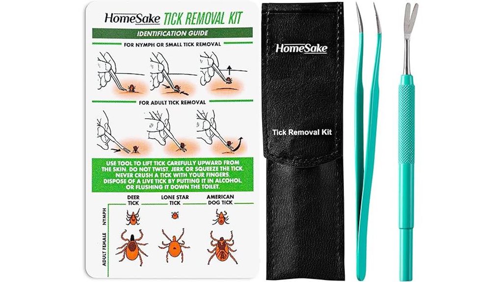 homesake pet tick tweezer