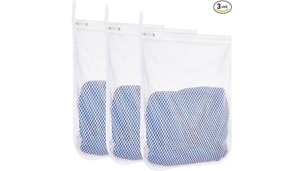 honeycomb delicates laundry bags