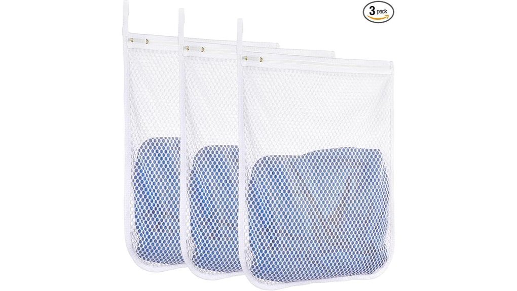 honeycomb mesh delicate laundry bags