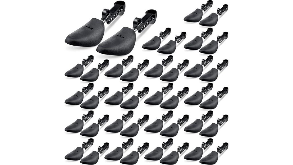 honeydak 20 pair shoe stretchers
