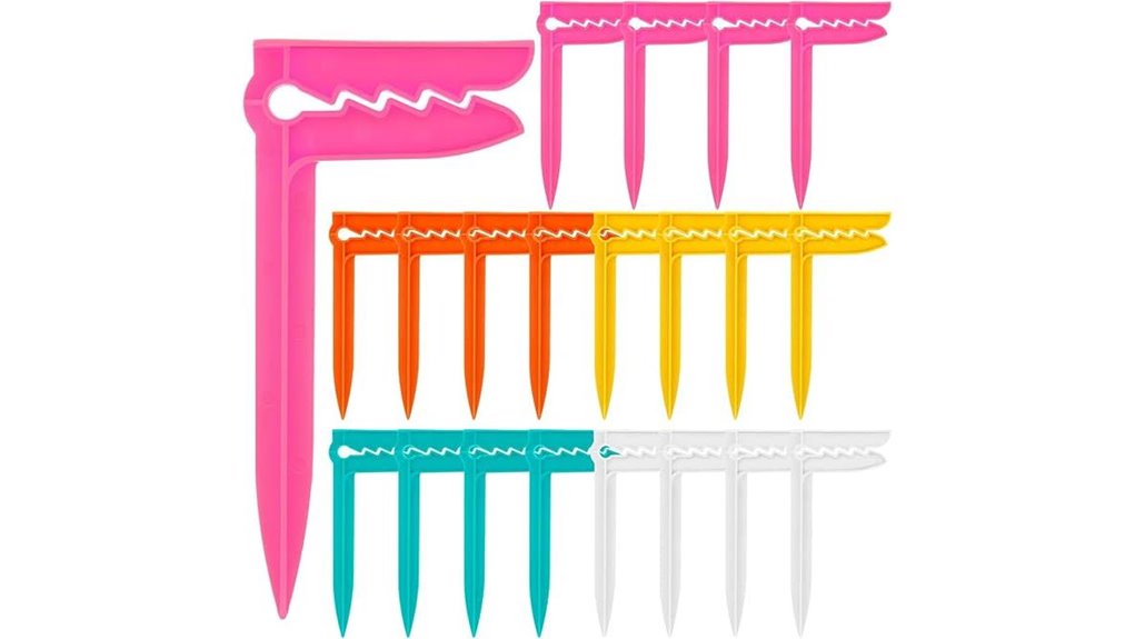 honeydak twenty piece towel anchor clips