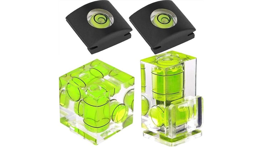 hot shoe 1 2 3 axis bubble level
