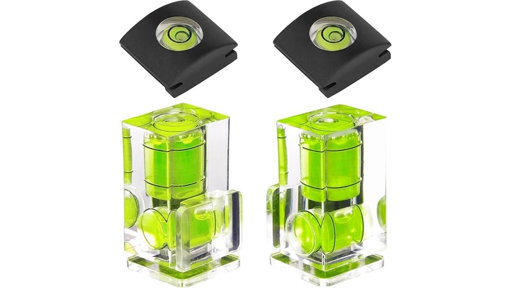 hot shoe bubble level pack