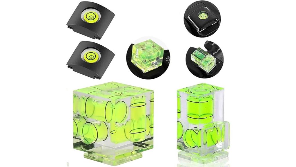hot shoe bubble level pack