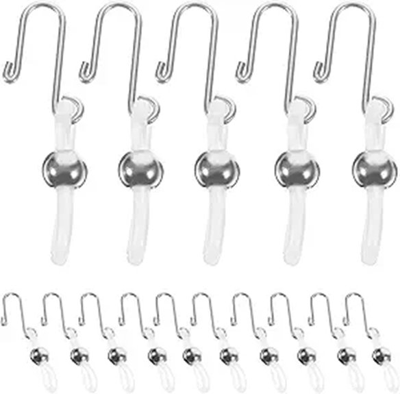housoutil 15 piece zipper pulls