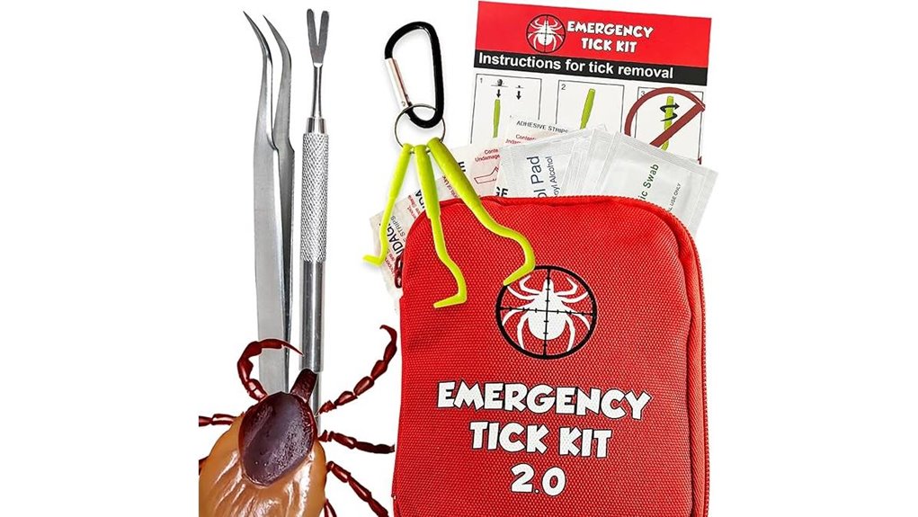 human dog 50 piece tick kit