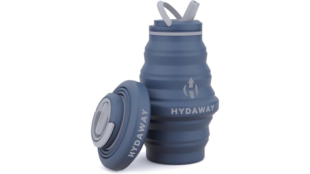 hydaway collapsible 17oz bottle
