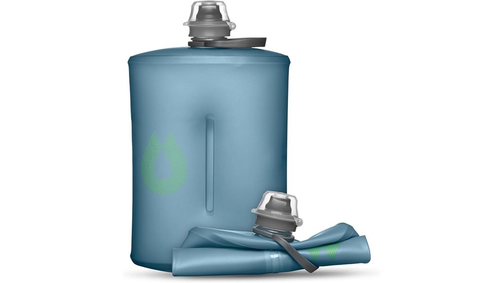 hydrapak stow collapsible bottle