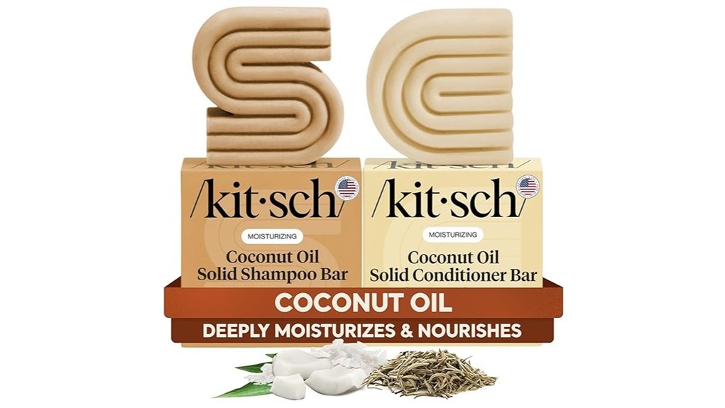 hydrating coconut oil bars