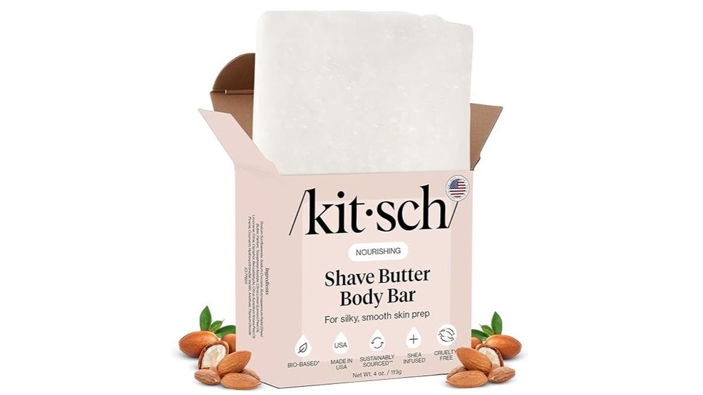 hydrating shave soap bar