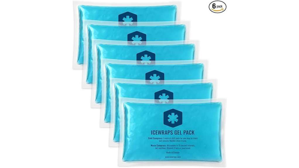 icewraps six gel packs