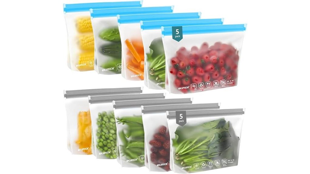 ideatech quart reusable freezer