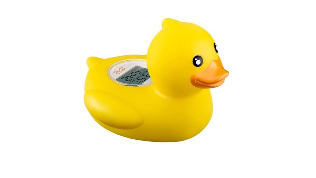 infant floating duck bath thermometer