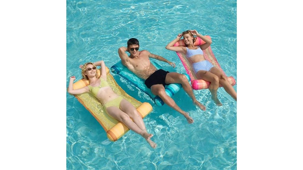 inflatable 4 in 1 pool floats