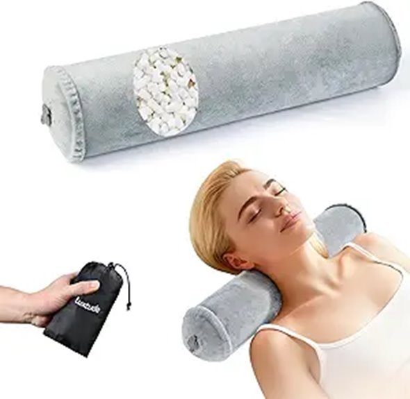 inflatable cervical neck roll