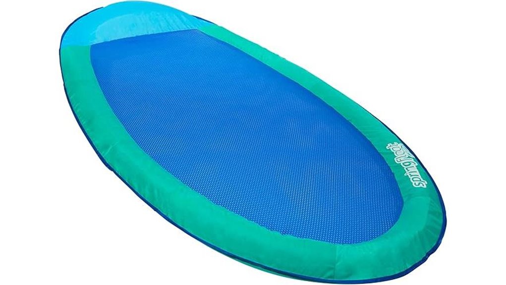 inflatable spring float lounge chair