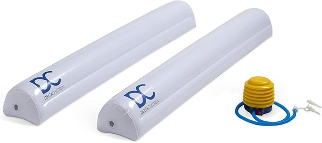 inflatable toddler bed rails