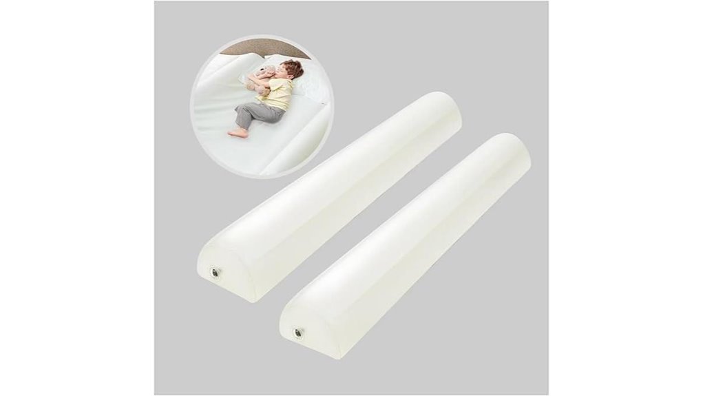 inflatable toddler travel bedrails
