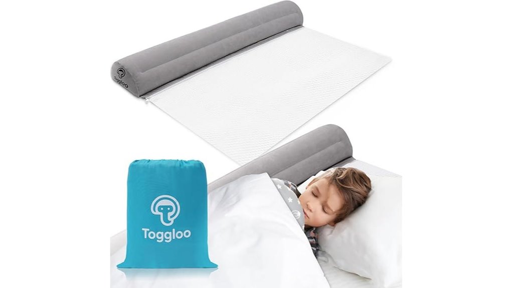 inflatable toddler travel bedrails