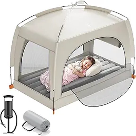 inflatable toddler travel tent