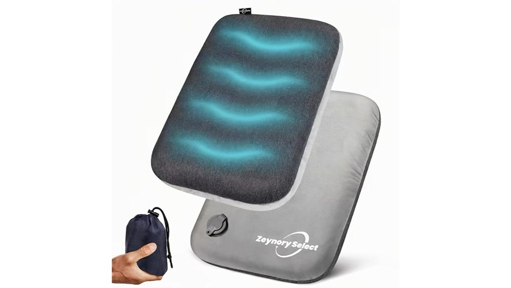 inflatable travel seat cushion