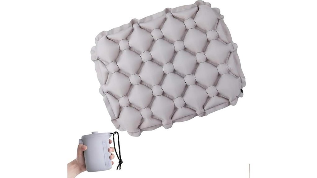 inflatable travel seat cushion