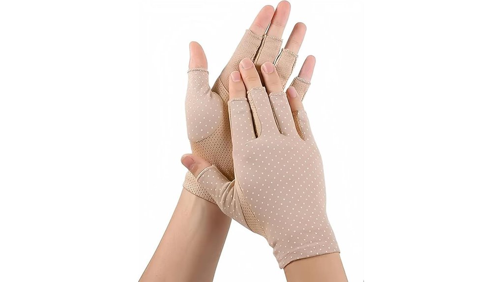 inogih uv fingerless gloves