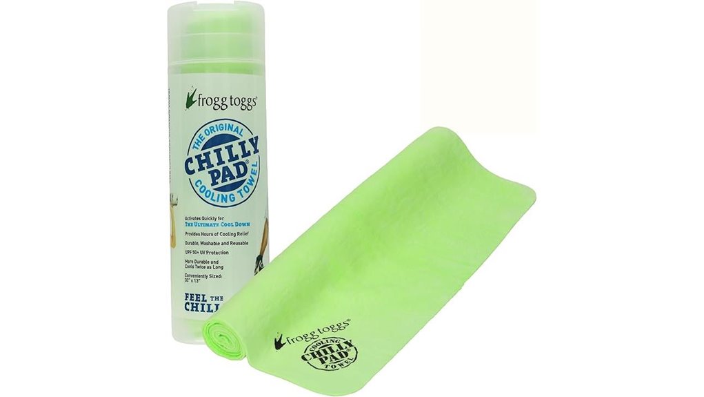 instant cooling neck towel