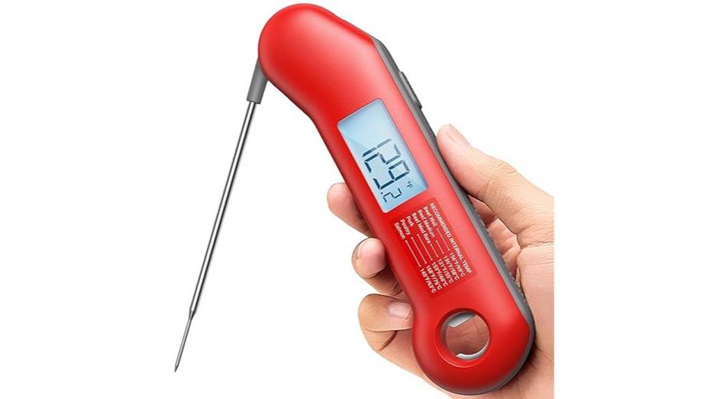 instant read professional meat thermometer