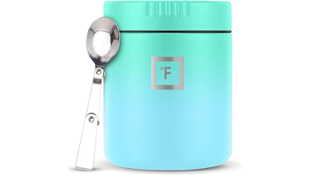 insulated 13 5oz food jar