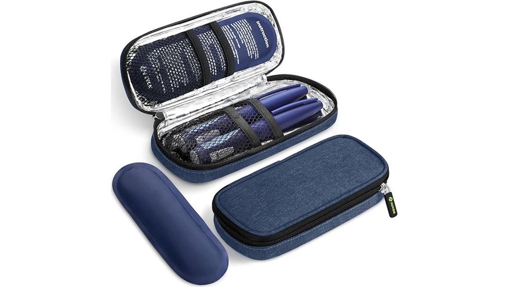 insulated insulin pen cooler
