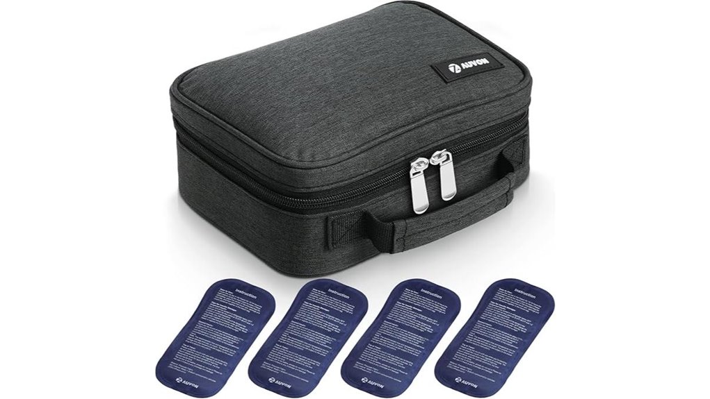 insulated insulin travel cooler