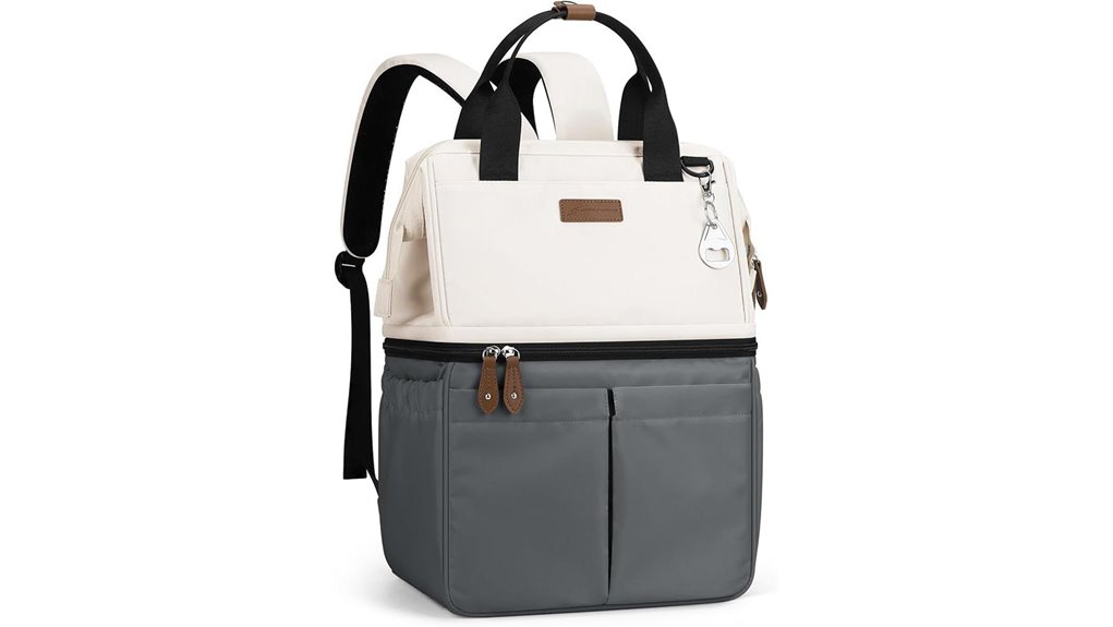 insulated leakproof 36 can backpack