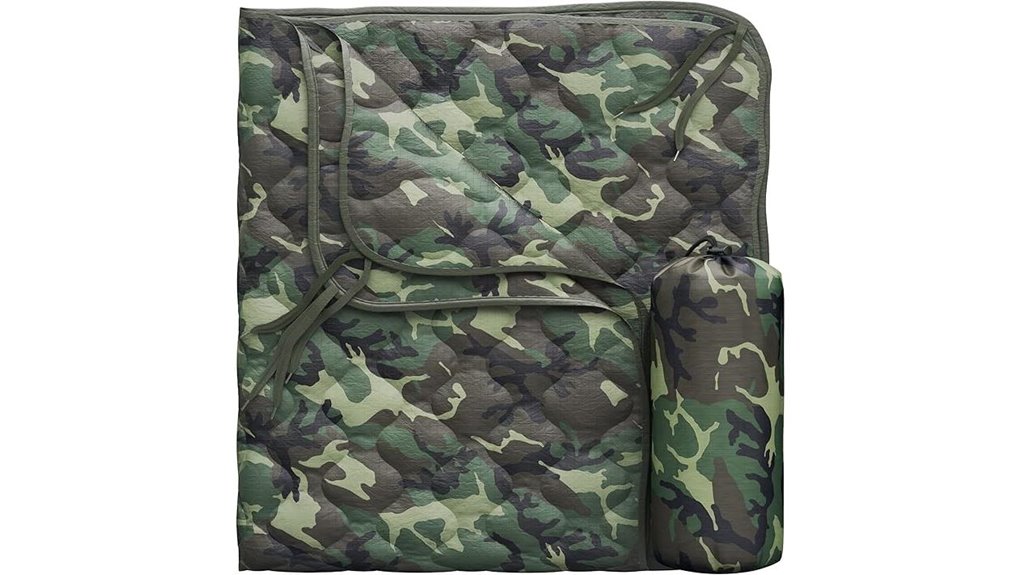 insulated military woobie poncho liner