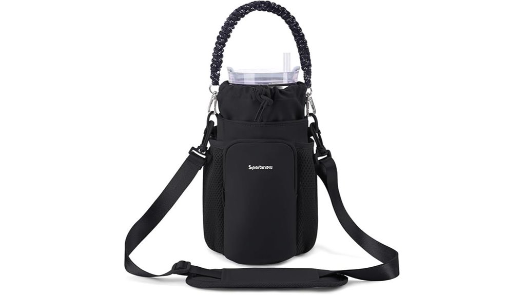 insulated sports tumbler carrying bag