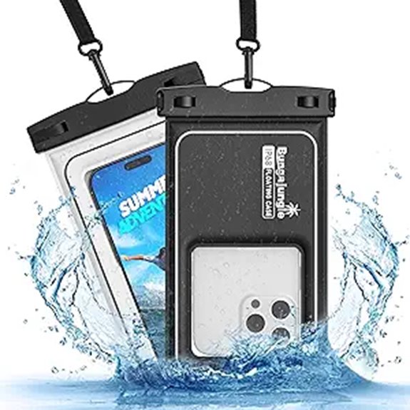 ip68 floating dual pouches
