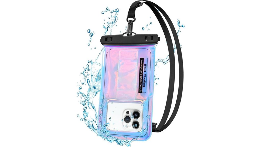 ipx68 waterproof floating pouch