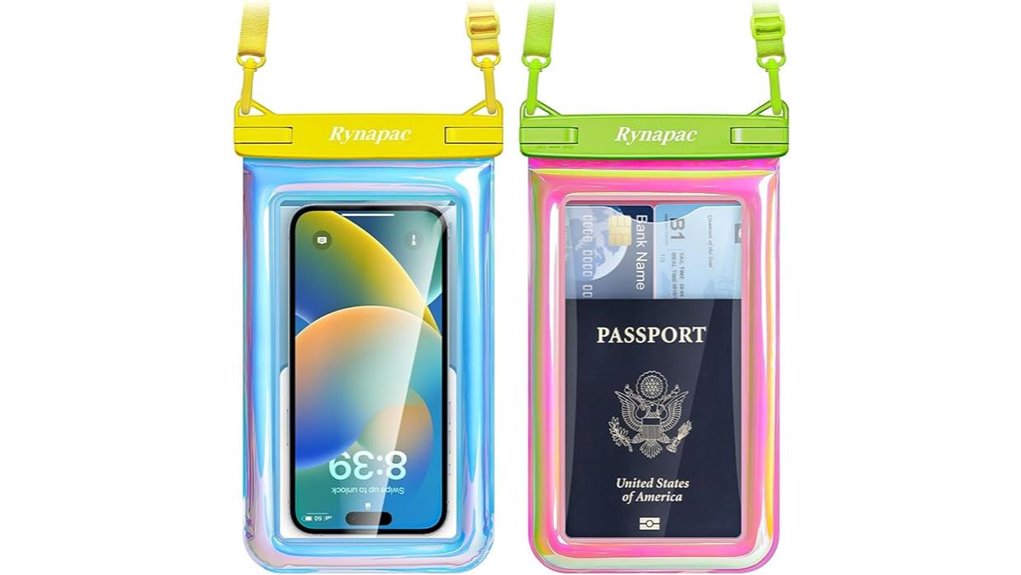 ipx8 floating phone lanyard