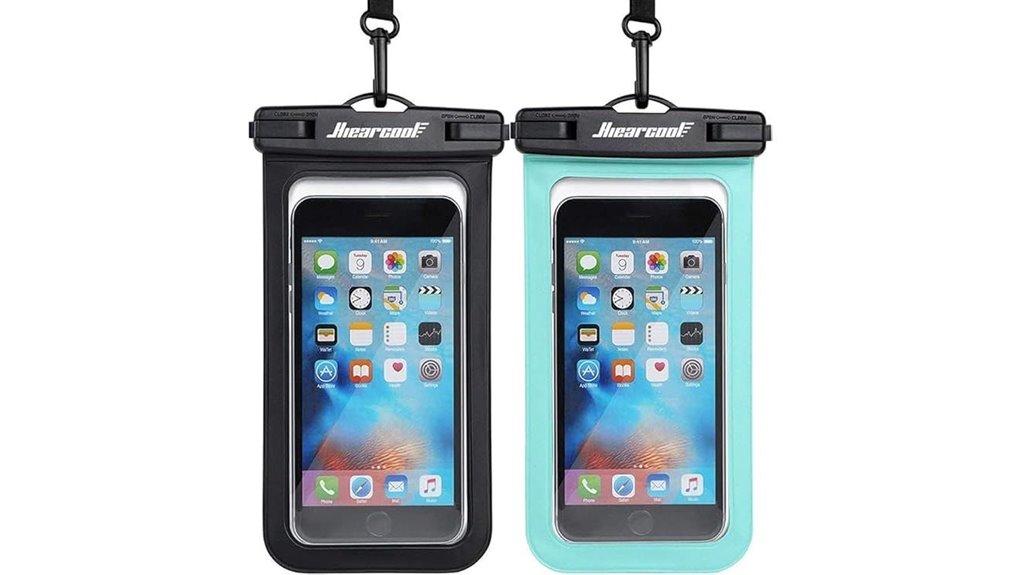 ipx8 waterproof phone pouch